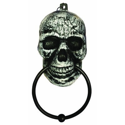 Halloween Skeleton Door Knocker Decoration Pk 1