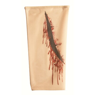Halloween Scar Fabric Tattoo Sleeve Pk 1 (1 SLEEVE ONLY)