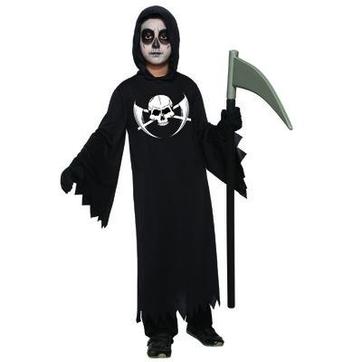 Child Dark Reaper Halloween Costume (Large, 12-14 Years)
