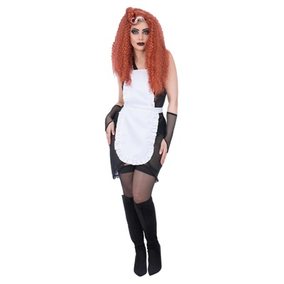 Adult Rocky Horror Show Magenta Costume (Small, 8-10)