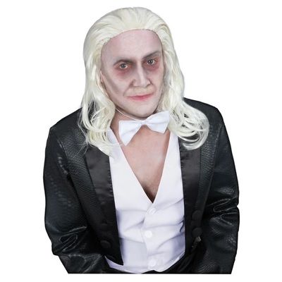 Long Blonde Rocky Horror Show Riff Raff Wig