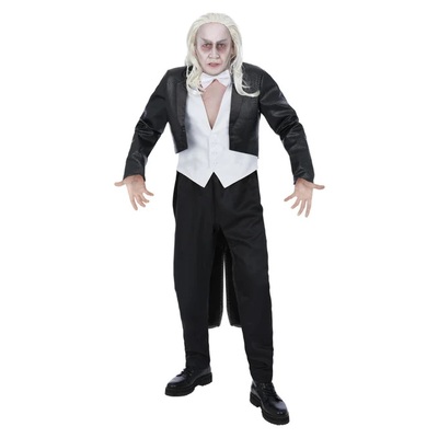 Adult Rocky Horror Show Riff Raff Costume (Medium)