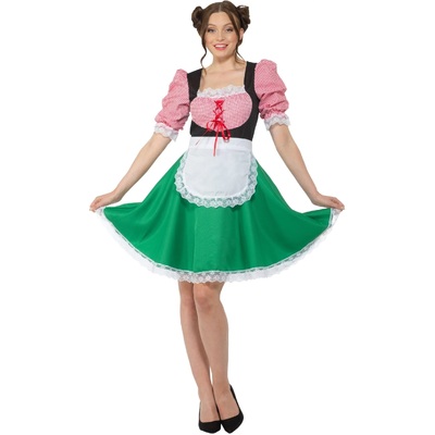 Adult Oktoberfest Alpine Hostess Costume (Large, 16-18)