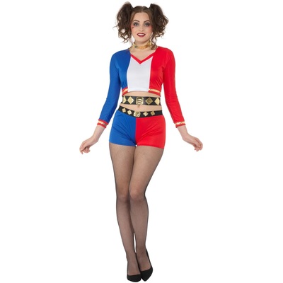 Adult Crazy Rebel Girl Costume (X Small, 4-6)