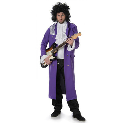 Adult 1980's Pop Icon Costume (Medium, 97-102cm)