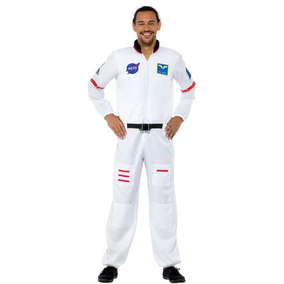 Adult Astronaut Costume (Medium, 97-102cm) Pk 1