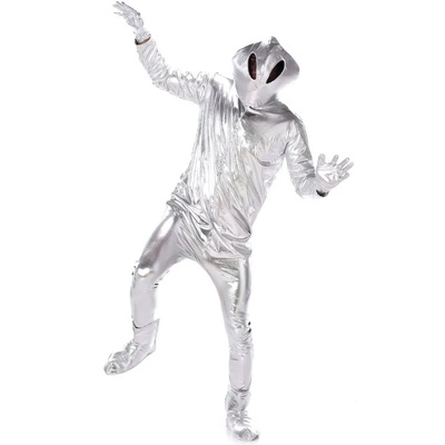 Adult Alien Man Costume (Large, 107-112cm)