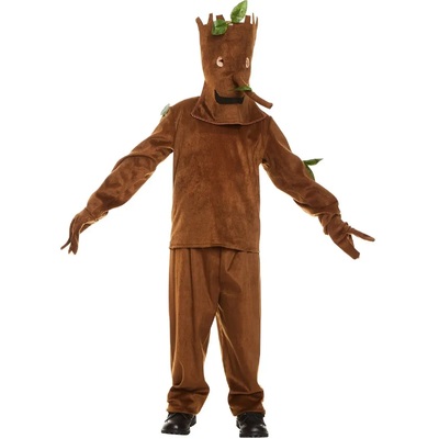 Child Tree Twig Man Costume (Small, 3-4 Yrs)