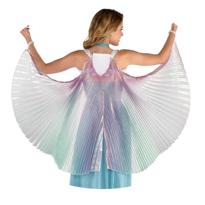 Iridescent Fabric Fairy Wings