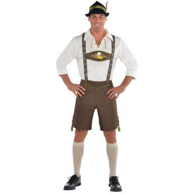 Adult Mr Oktoberfest Costume (Plus Size)