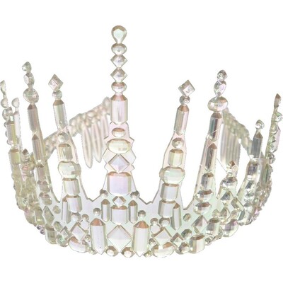 Fairytale Icicle Crown Tiara (Pk 1)