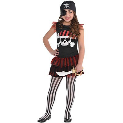 Child Pirate Girl Dress (One Size) Pk 1 (DRESS ONLY)