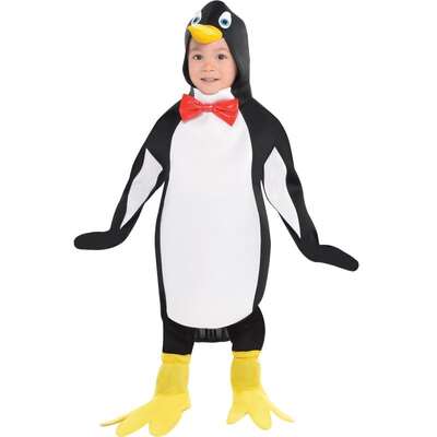 Child Kids Penguin Costume Large