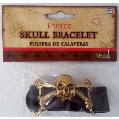 Pirate Skull Bracelet Pk 1 