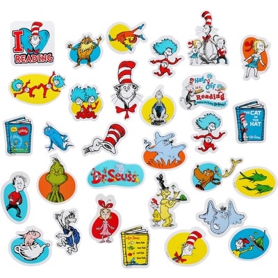 Dr Seuss Cutouts Assorted Designs (30 Pieces)