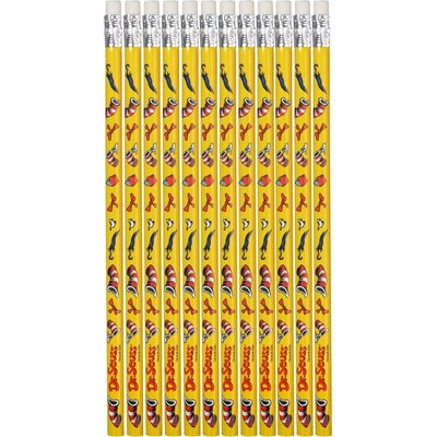 Dr Seuss Party Favours Pencils (Pk 12)