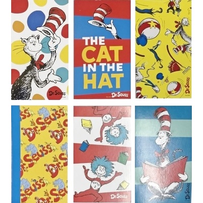 Dr Seuss Party Favours Mini Notepads (Pk 12)
