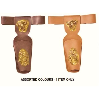 Western Cowboy Belt & Pistol Holster Assorted Pk1