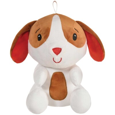Plush Puppy Dog Novelty Balloon Weight 