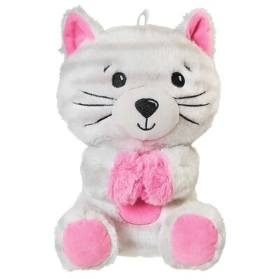 Plush Kitty Cat Novelty Balloon Weight