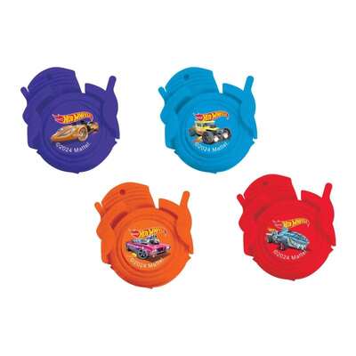 Hot Wheels Party Favours Disc Shooters (Pk 8)
