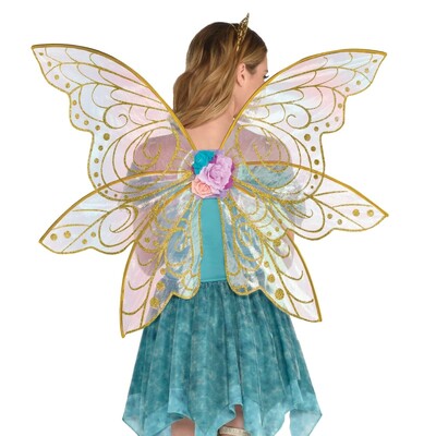 Adult Deluxe Mythical Fairy Wings Costume Accessory