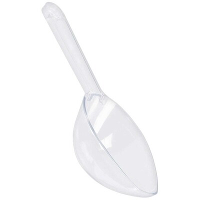 Clear Plastic Lolly Bar Scoop