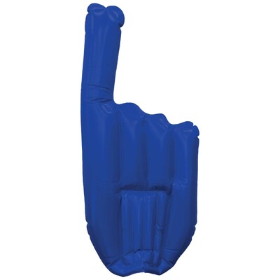 Blue Inflatable Supporter Hand