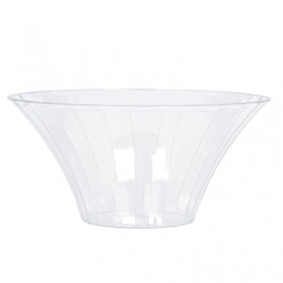 Medium Flared Plastic Bowl Pk 1 