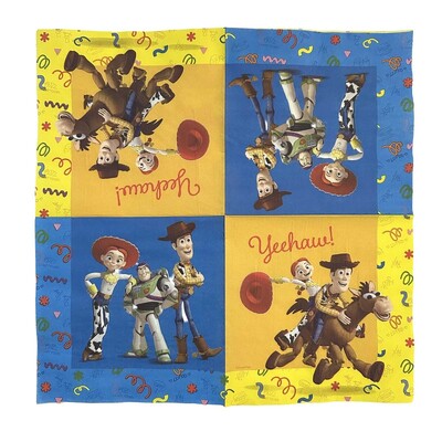 Toy Story Lunch Napkins 16 Pack | 2 Ply FSC® Paper Party Serviettes