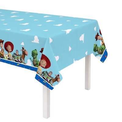 Toy Story Paper Tablecover 274cm x 137cm | Disposable Party Table Cover