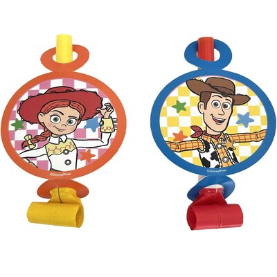 Toy Story Blowouts 8 Pack | Party Blowout Whistles