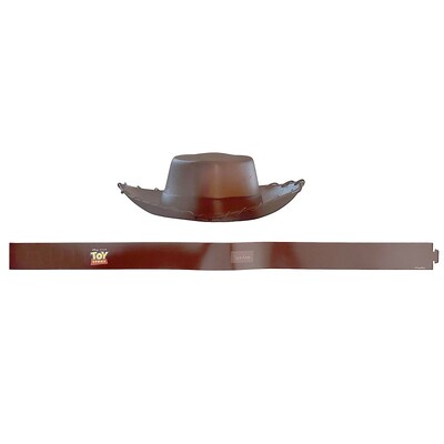 Toy Story Woody Cowboy Party Hats 8 Pack | DIY Cardboard Party Hats