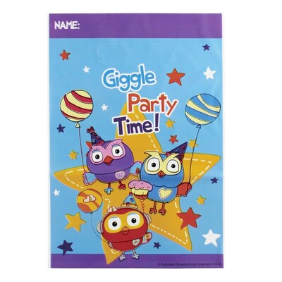 Giggle and Hoot Loot Party Bags Pk 8