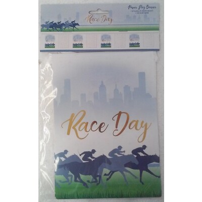 Race Day Horse Racing Pennant Banner Decoration (8 Flags - 2.4m Total) Pk 1