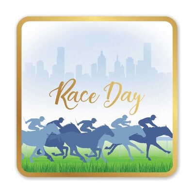 Race Day Drink Coasters Horse Racing Pk 6