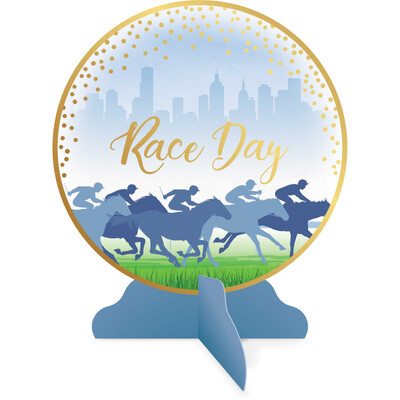 Race Day Horse Racing Table Centrepiece Decoration Pk 1