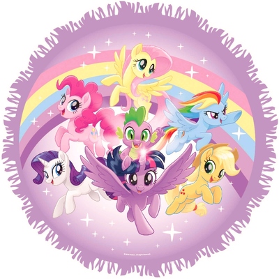My Little Pony Friendship Expandable Pull String Pinata (Pk 1)