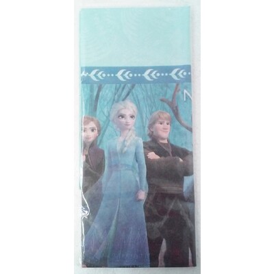 Frozen 2 Paper Tablecover (1.3m x 2.4m) Pk 1