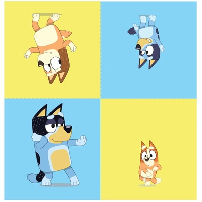 Bluey & Family 2 Ply Cocktail Napkins (Pk 16)