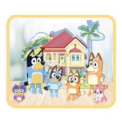 Bluey Table Decorating Kit Pk 7