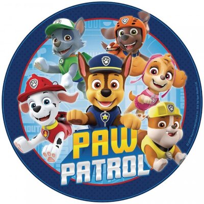 Paw Patrol Expandable Pull String Pinata Pk 1