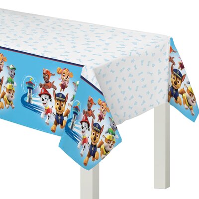 Paw Patrol Paper Tablecover (243x137cm) Pk 1