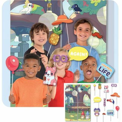 Bluey Scene Setter With Photo Props Pk 16