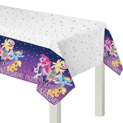 My Little Pony Paper Tablecover 240x130cm (Pk 1)