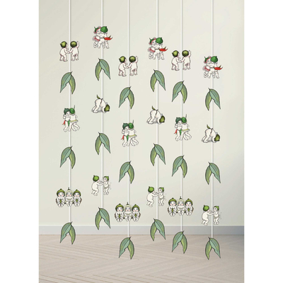 May Gibbs Gumnut Babies Hanging String Decorations (Pk 6)