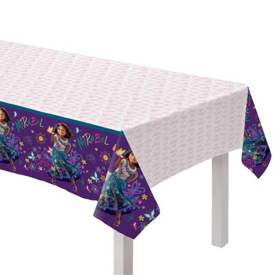 Encanto Paper Tablecover 130x240cm (Pk 1)