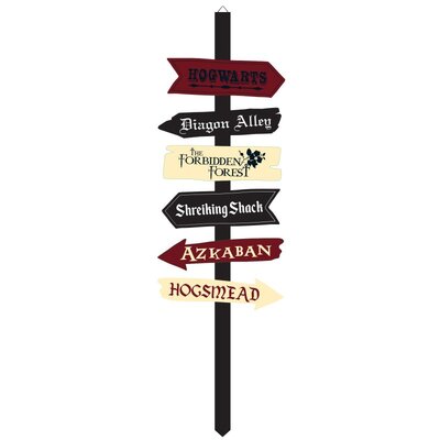 Harry Potter Halloween All Directional Sign 1.2m