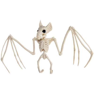 Halloween Bat Skeleton Decoration (16 x 30cm)