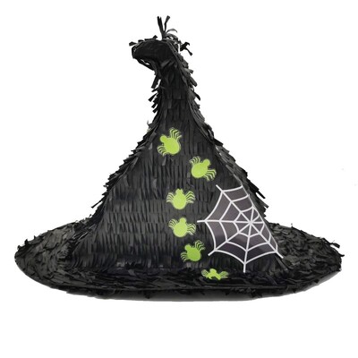Halloween Black Witch Hat Pinata
